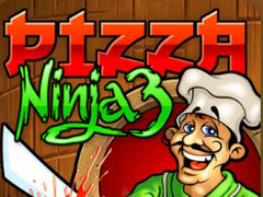 Permainan Pizza Ninja 3 talian