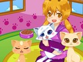 Permainan Cutie Kitty Penyelamat  talian