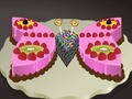 Permainan Memasak dengan Emma Butterfly Chocolate Cake  talian
