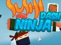 Permainan Sushi Ninja Dash talian