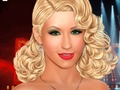 Permainan Benar Make Up Christina Aguilera  talian