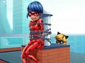 Permainan Ladybug Penyelamat Kucing Noir talian