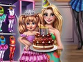 Permainan Pesta Dressup Hari Jadi  talian