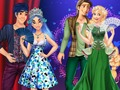 Permainan Pasangan Winter Best  talian