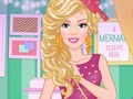 Permainan Barbies Princess Kasut  talian