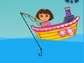 Permainan Dora Memancing  talian