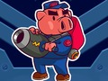 Permainan Kapten Mei-Ham vs The Bunny Invaders  talian
