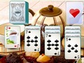 Permainan Cawan solitaire teh talian