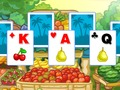 Permainan Tri-Buah Solitaire  talian