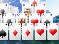 Permainan Snowy Peaks Solitaire talian