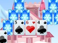 Permainan Castle Frozen Solitaire  talian