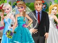 Permainan Anna And Kristoff Perkahwinan  talian
