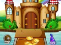 Permainan Dozer Coin Castle Magical talian