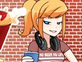 Permainan Beer Pong Girl talian