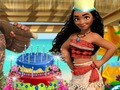 Permainan Kek Delicioso Moana talian