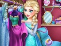Permainan Elsa Closet Challenge talian