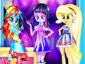 Permainan Uniform Equestria Girls High School  talian