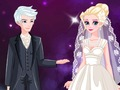 Permainan Elsa Dan Jack Wedding Photo  talian