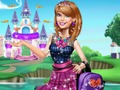 Permainan Princess Goes To School Charm  talian