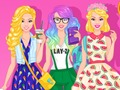 Permainan Barbie Weekend Pakaian  talian