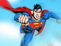 Permainan Superman & Green Kryptonite talian