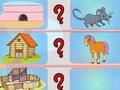Permainan Mudah-anak Perhubungan Puzzle  talian