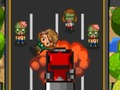 Permainan The Zombie terhempas  talian