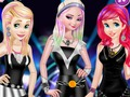 Permainan Princess Rock Band talian