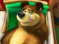 Permainan Masha dan Bear Surgery  talian
