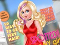 Permainan Barbie Gaya Selebriti  talian