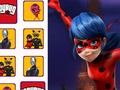 Permainan Ladybug Memori Teka-teki  talian