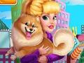 Permainan Audrey Mengamalkan Puppy satu  talian