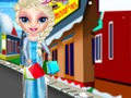 Permainan Bayi Elsa Winter Membeli-belah Spree  talian