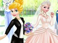 Permainan Pereka pakaian perkahwinan rapunzel talian