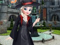Permainan Hari Pertama Elsa Dalam Hogwarts School  talian