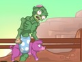 Permainan Zombi Cowboy talian