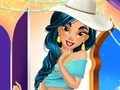 Permainan Princess Jasmine Secret Wish  talian