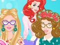 Permainan Kelab Buku Barbies talian