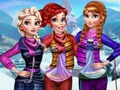 Permainan Puteri Mengunjungi Arendelle talian