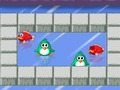 Permainan Penguin vs ikan talian