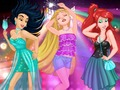 Permainan Princess Midnight Parti  talian