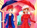 Permainan Elsa Dan Anna Paris Shopping  talian