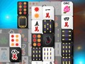 Permainan Mahjong hitam dan putih 2  talian