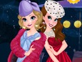 Permainan Anna dan Elsa Pakaian koktel  talian