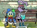 Permainan Donald Duck di Hydro Frenzy  talian