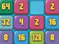 Permainan 2048 piksel talian
