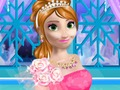 Permainan Makeover Princess Anna Parti  talian