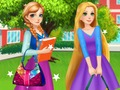 Permainan Puteri Disney beg College  talian