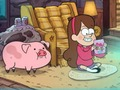 Permainan Gravity Falls: Pelancaran Babi  talian