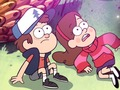 Permainan Gravity Falls Li'l Gideon mengundurkan  talian